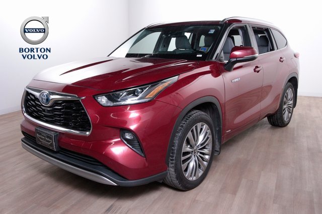 Used 2020 Toyota Highlander Limited Platinum image 1