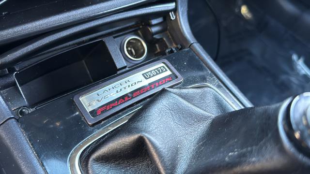 Used 2015 Mitsubishi Lancer Evolution Final Edition image 17