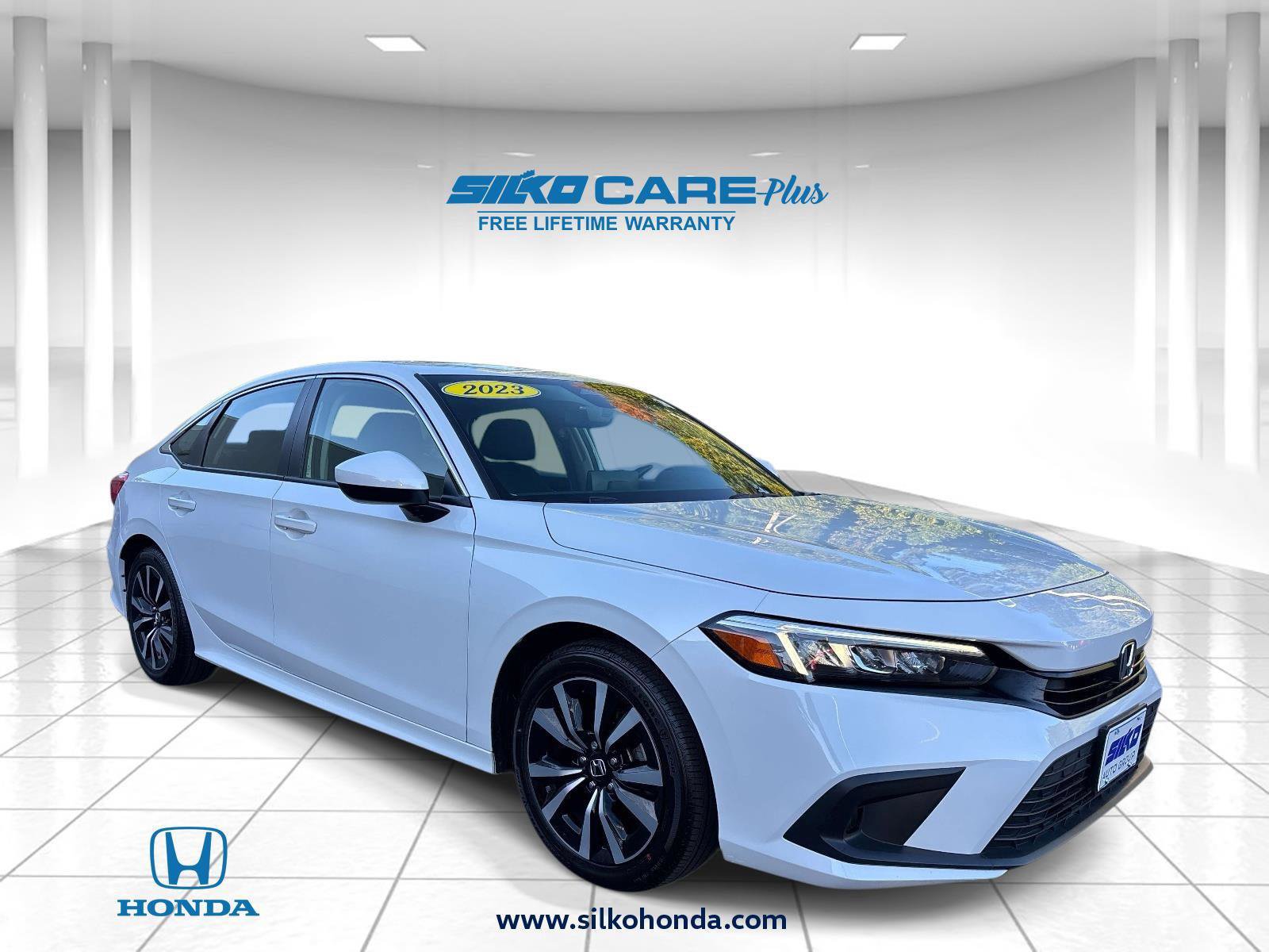Certified 2023 Honda Civic EX