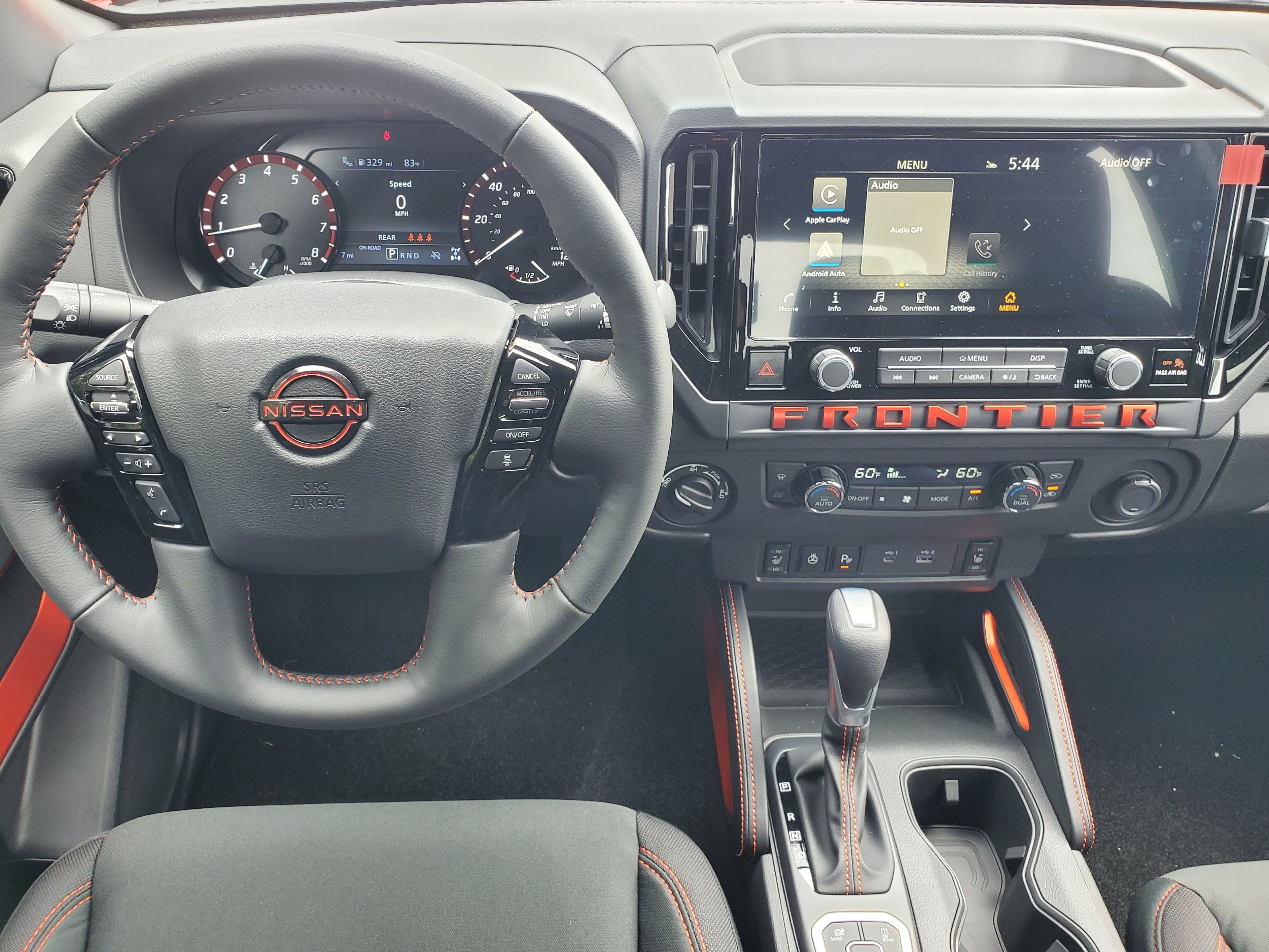 New 2026 Nissan Frontier PRO-4X w/ Pro-4x Convenience Package image 12