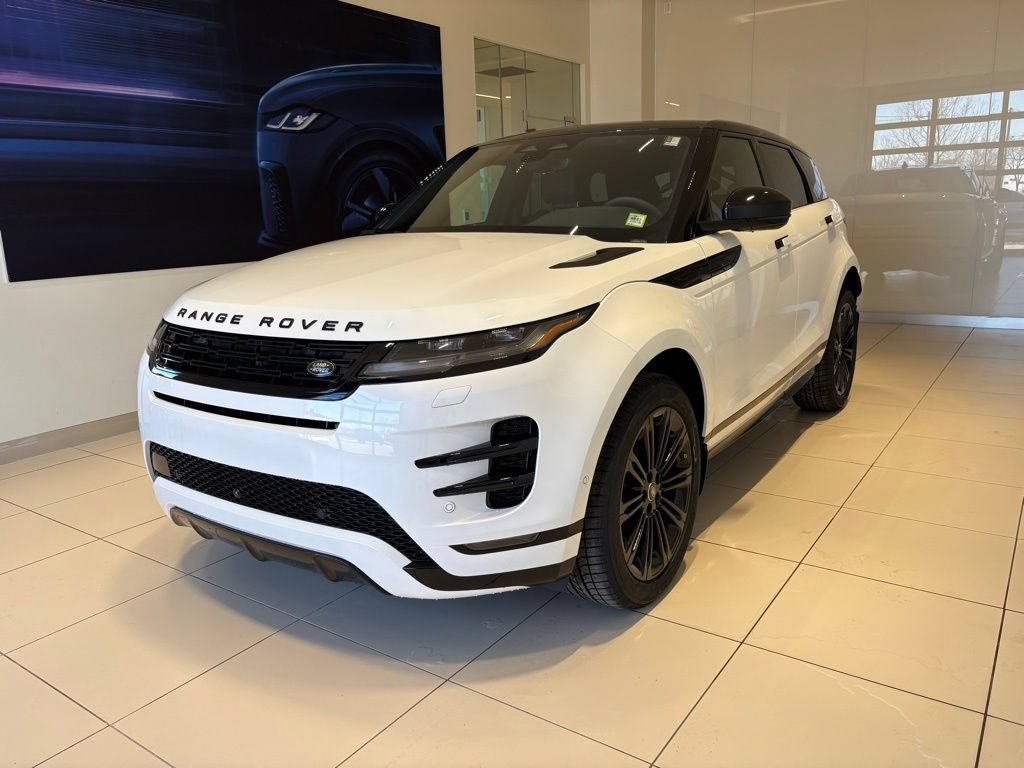 New 2026 Land Rover Range Rover Evoque Dynamic SE AWD/4WD video 1