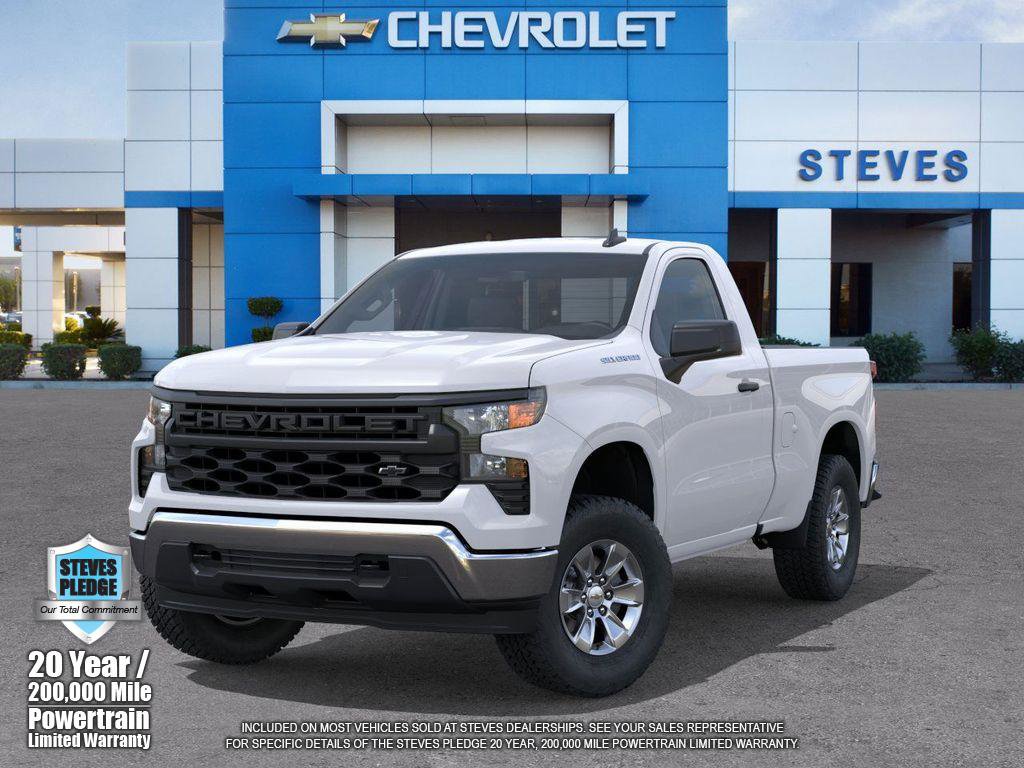 New 2026 Chevrolet Silverado 1500 W/T w/ WT Value Package image 6