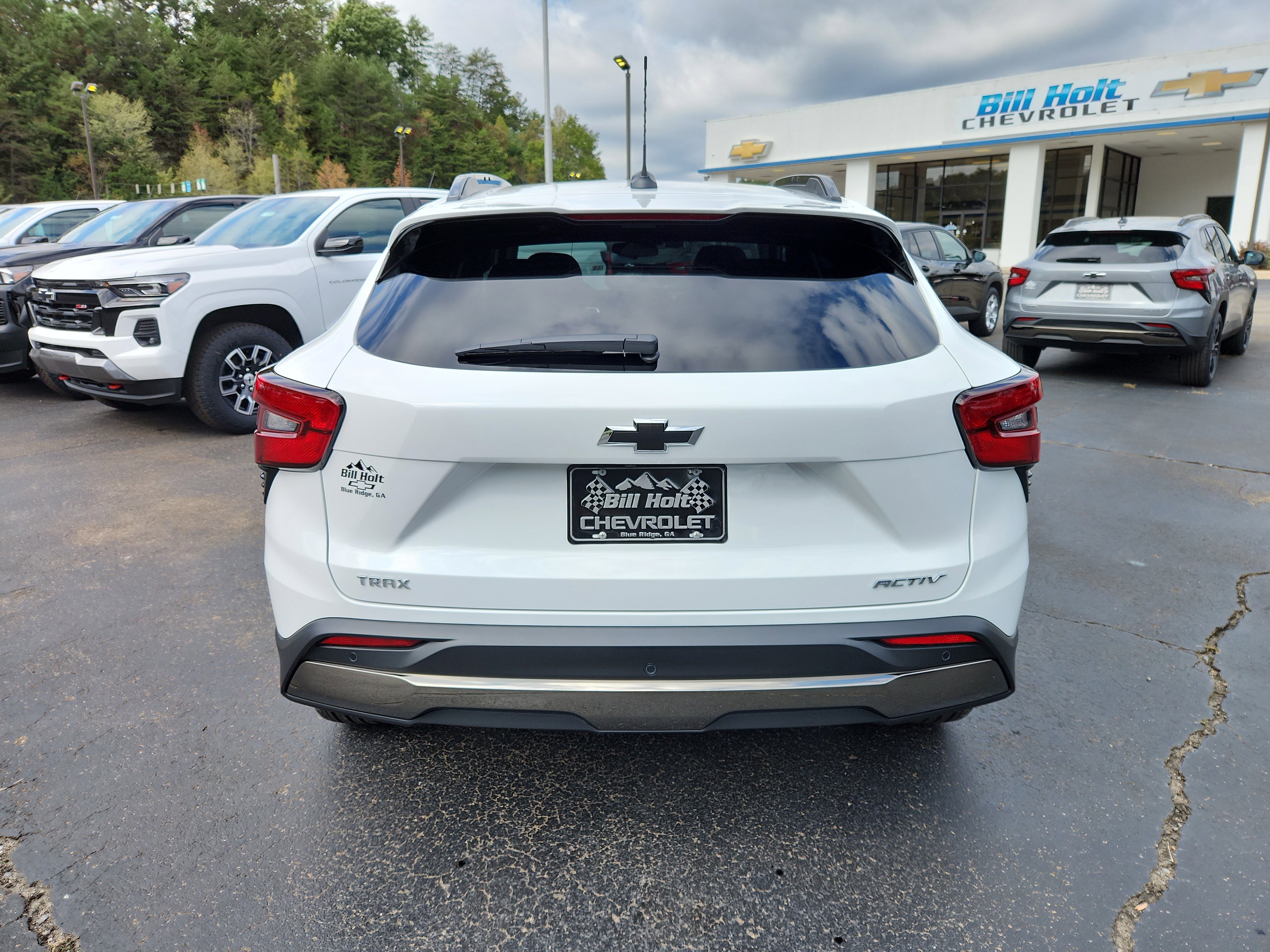 New 2026 Chevrolet Trax ACTIV w/ Driver Confidence Package FWD image 3