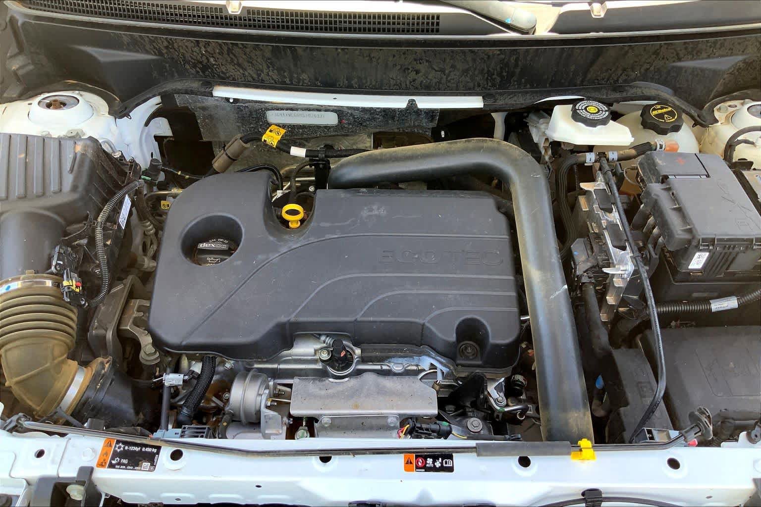 Used 2024 Chevrolet Equinox RS w/ RS Leather Package FWD image 33
