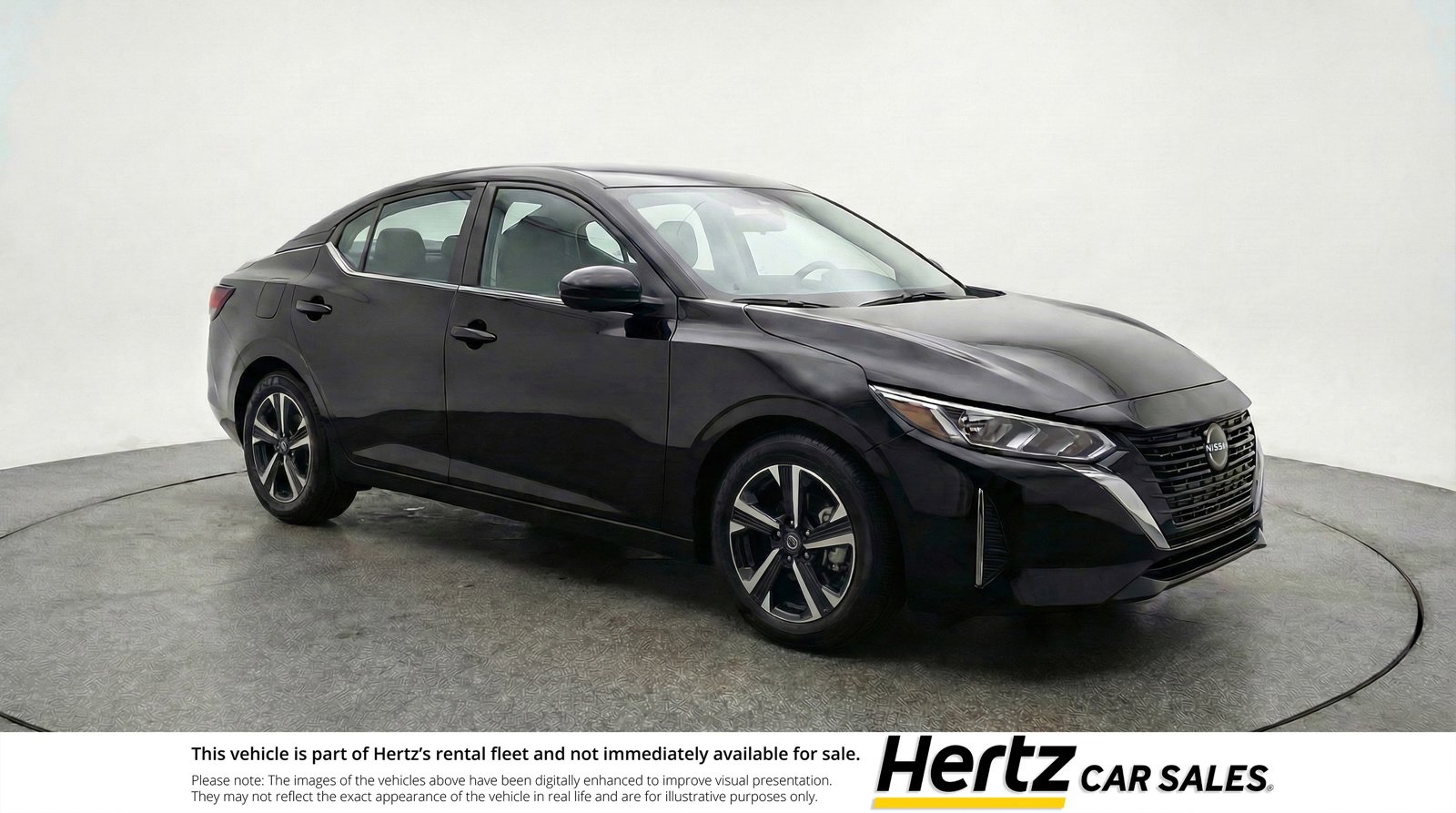 Used 2025 Nissan Sentra SV