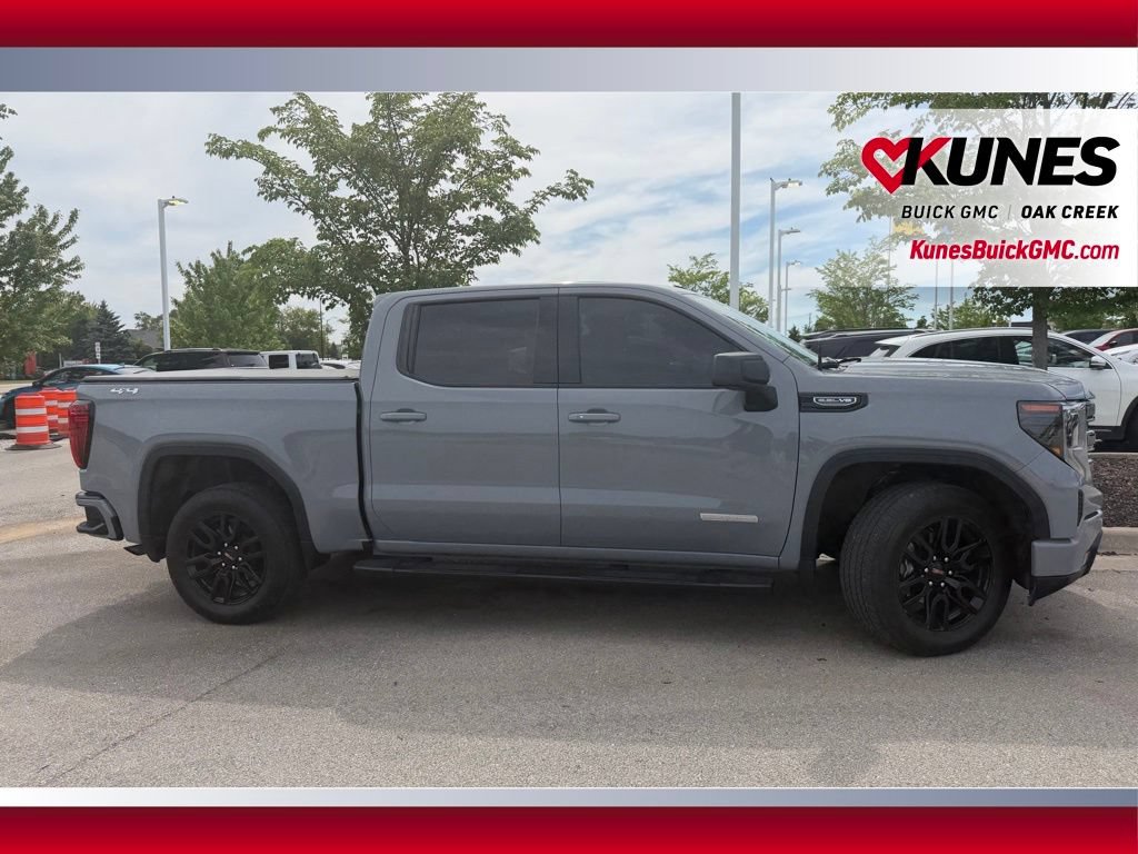 Used 2024 GMC Sierra 1500 Elevation w/ LPO, Elevation Black Package AWD/4WD image 8