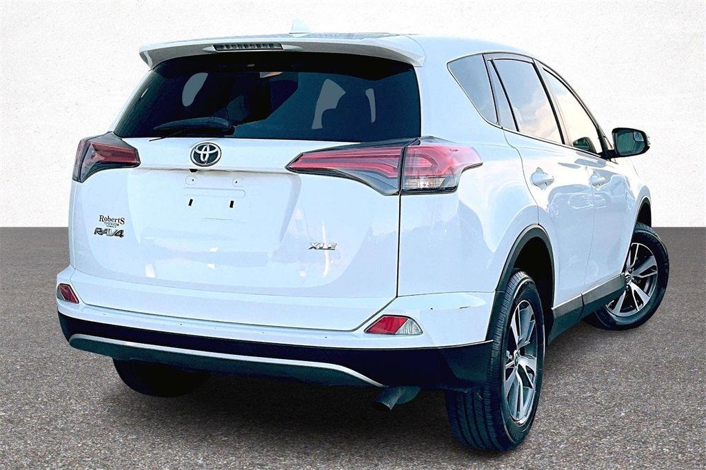Certified 2018 Toyota RAV4 XLE image 6
