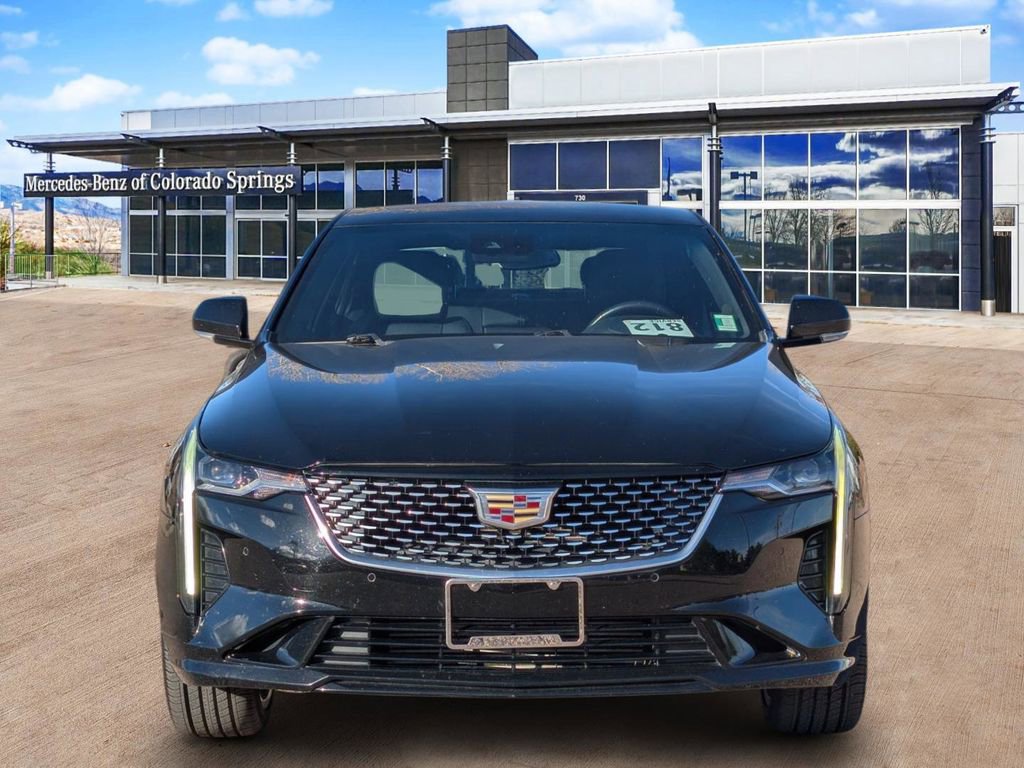 Used 2023 Cadillac CT4 Premium Luxury w/ Climate Package image 2