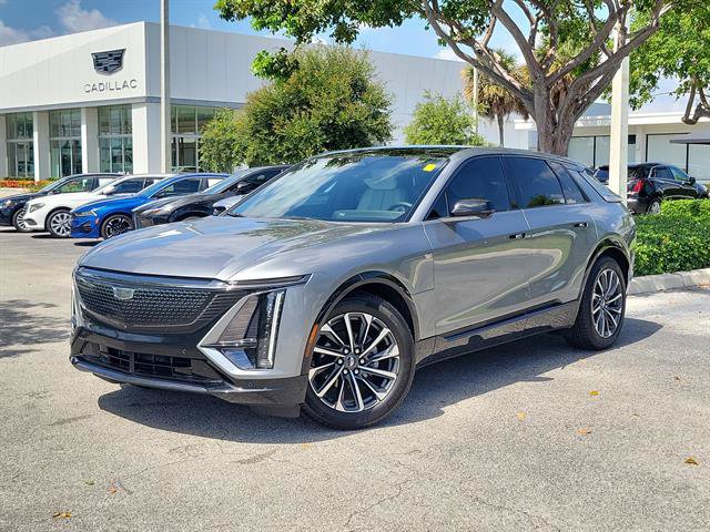 Certified 2024 Cadillac Lyriq Sport w/ LPO, Floor Liner Package RWD image 20