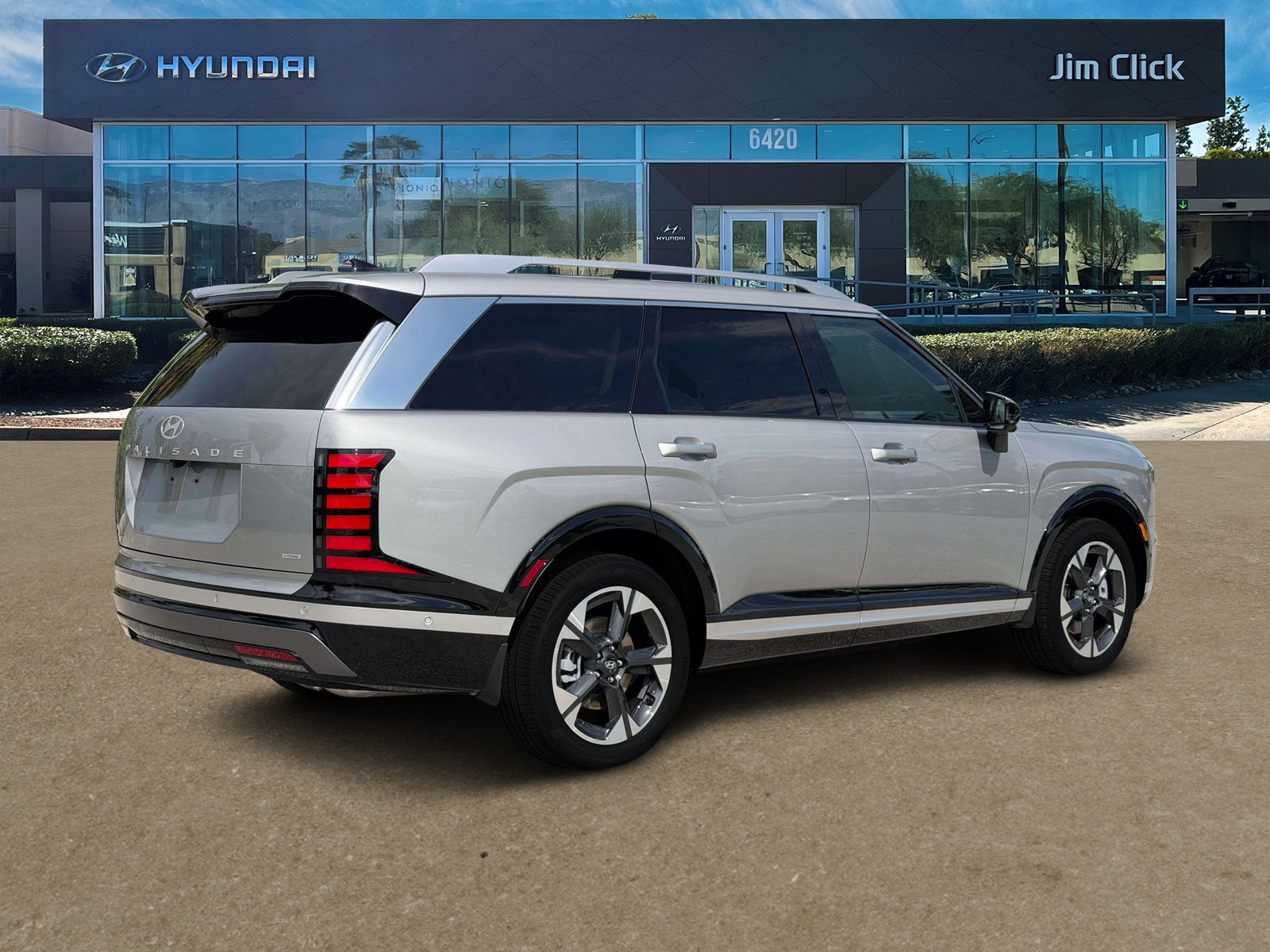 New 2027 Hyundai Palisade Limited AWD/4WD image 8