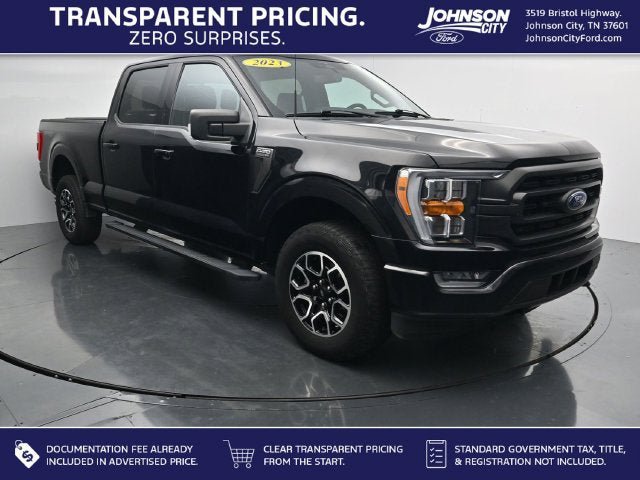 Certified 2023 Ford F150 XLT w/ Equipment Group 302A High
