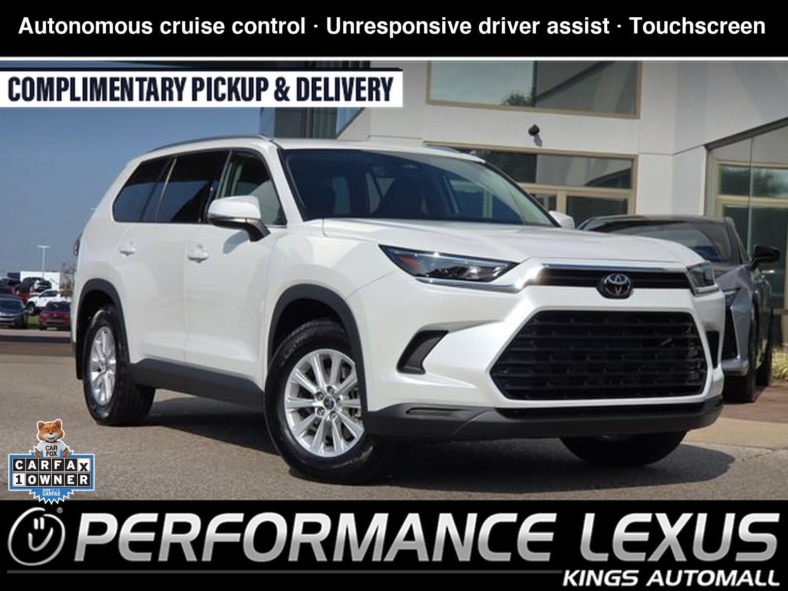 Used 2024 Toyota Grand Highlander AWD