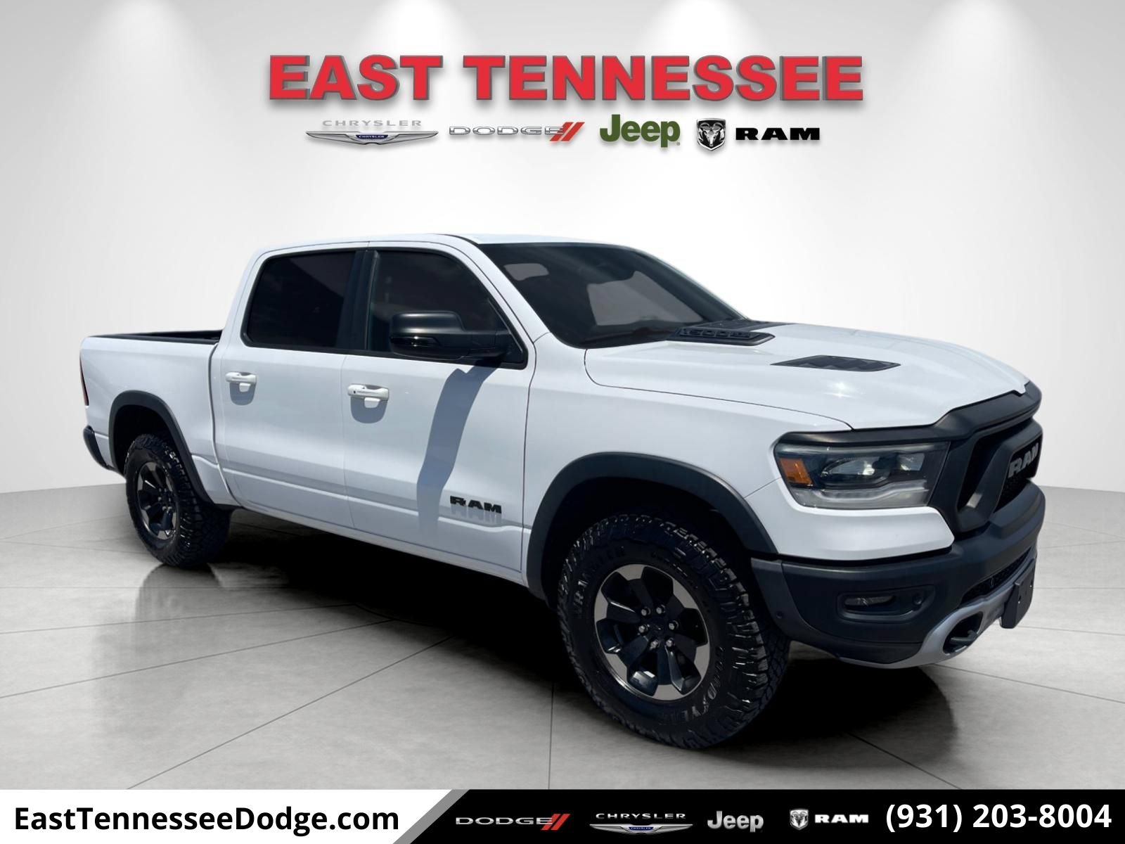 Used 2019 RAM 1500 Rebel w/ Rebel Level 2 Equipment Group AWD/4WD image 1