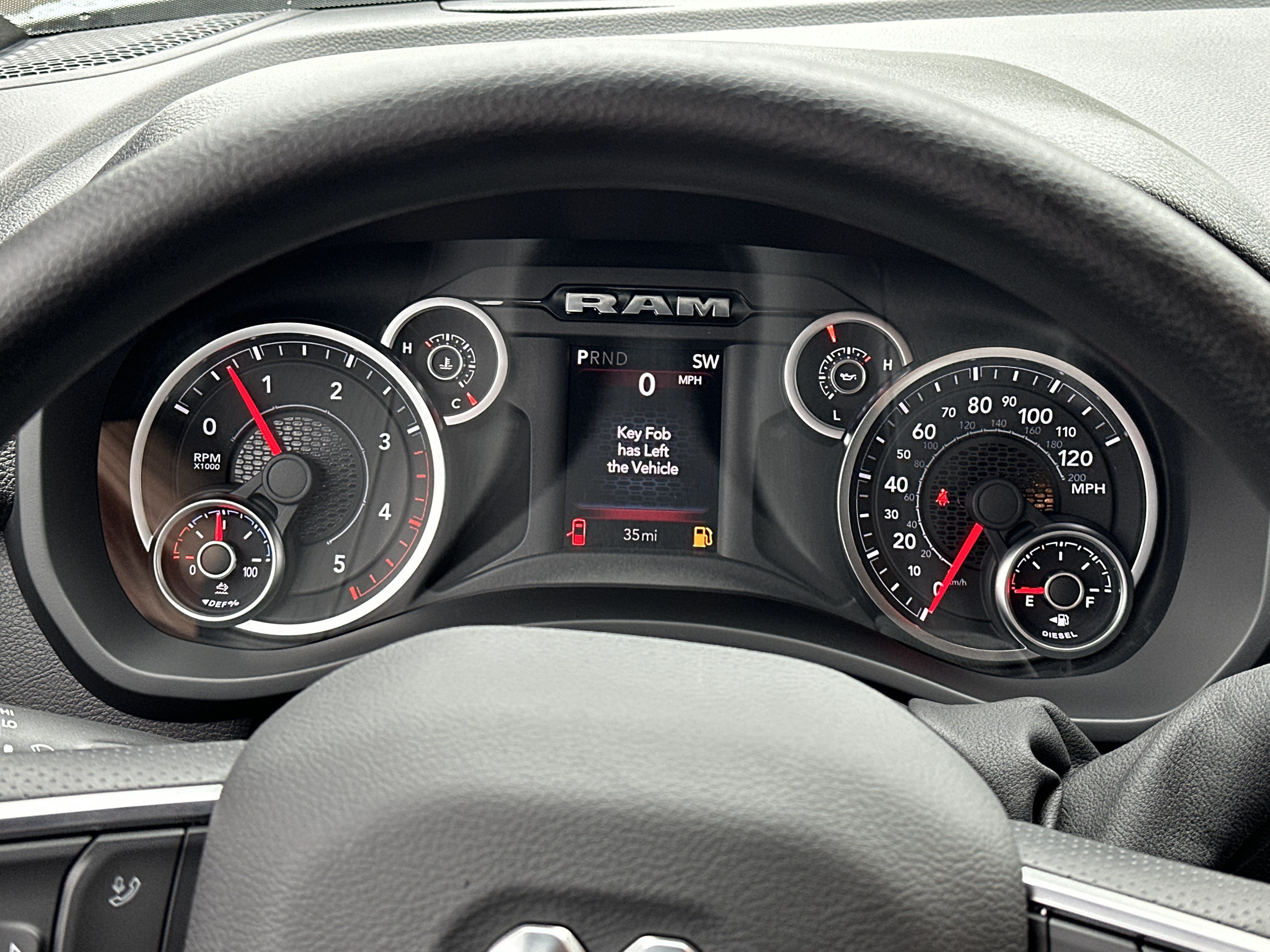 New 2026 RAM 2500 Warlock AWD/4WD image 26