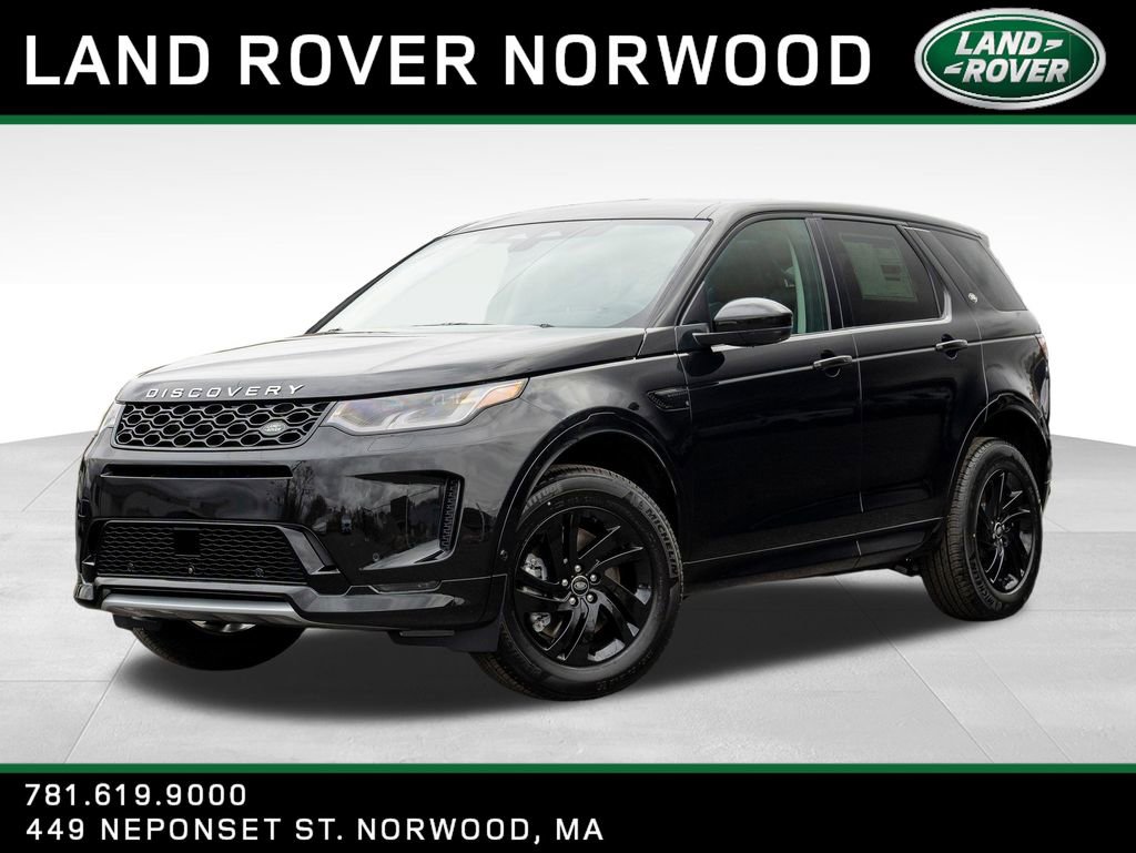 New 2025 Land Rover Discovery Sport S