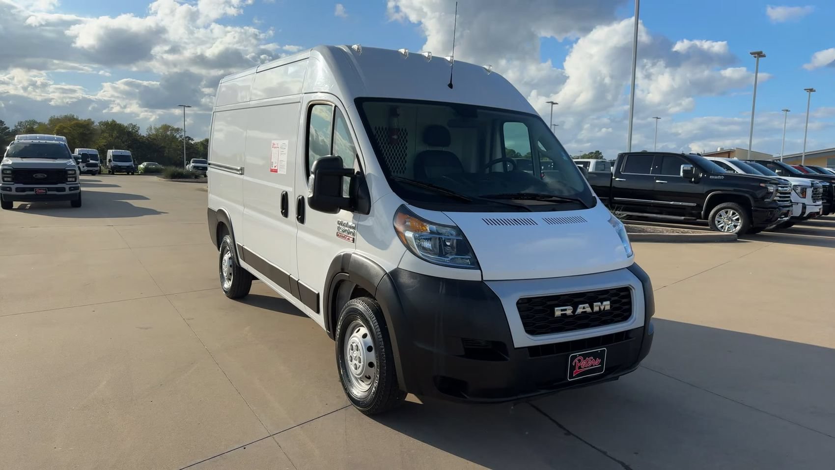 Used 2021 RAM ProMaster 1500 FWD image 3