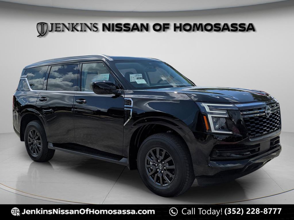 New 2025 Nissan Armada SV image 1