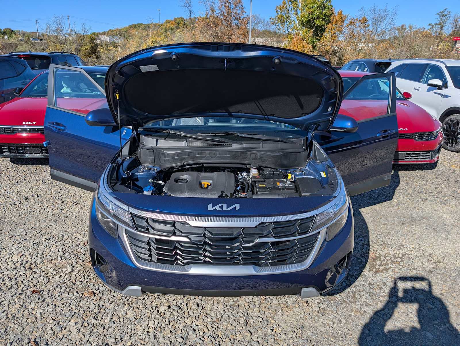 New 2026 Kia Seltos LX image 9