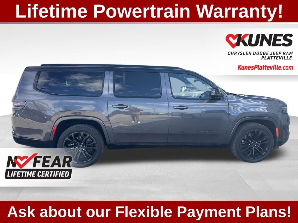 Used 2024 Jeep Grand Wagoneer L Series II w/ Quick Order Packagew 28T image 3