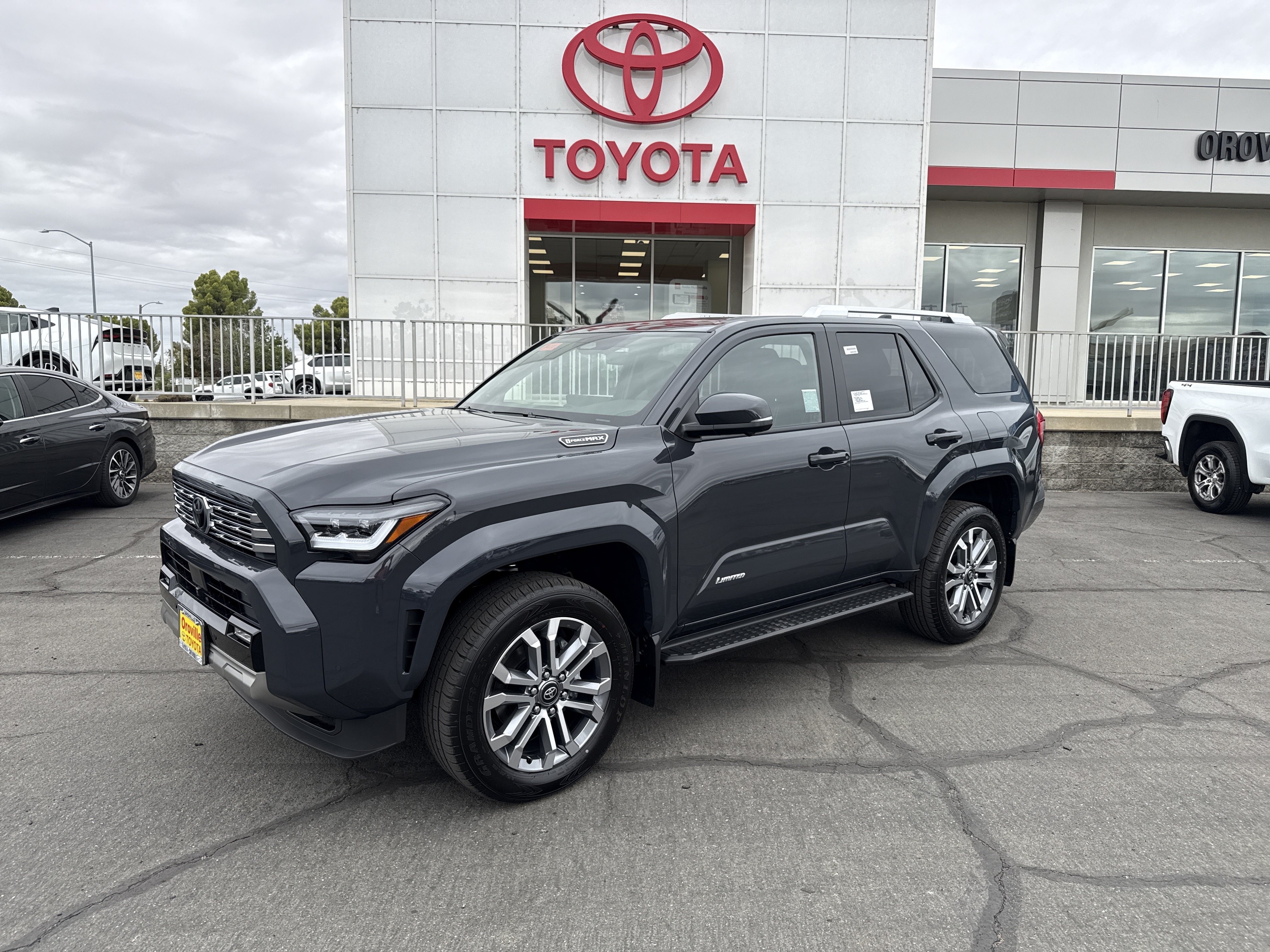 New 2026 Toyota 4Runner Limited