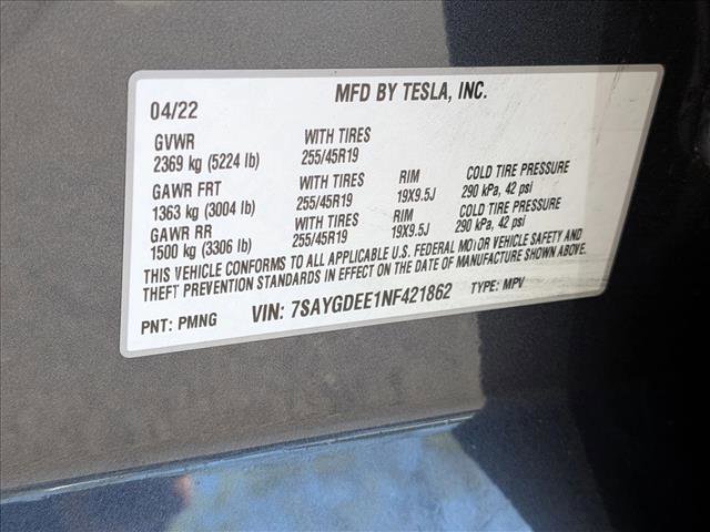 Used 2022 Tesla Model Y Long Range AWD/4WD image 26