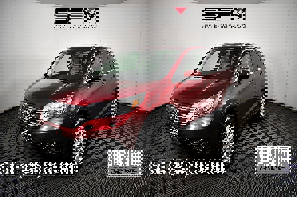 Used 2013 Honda CR-V EX-L