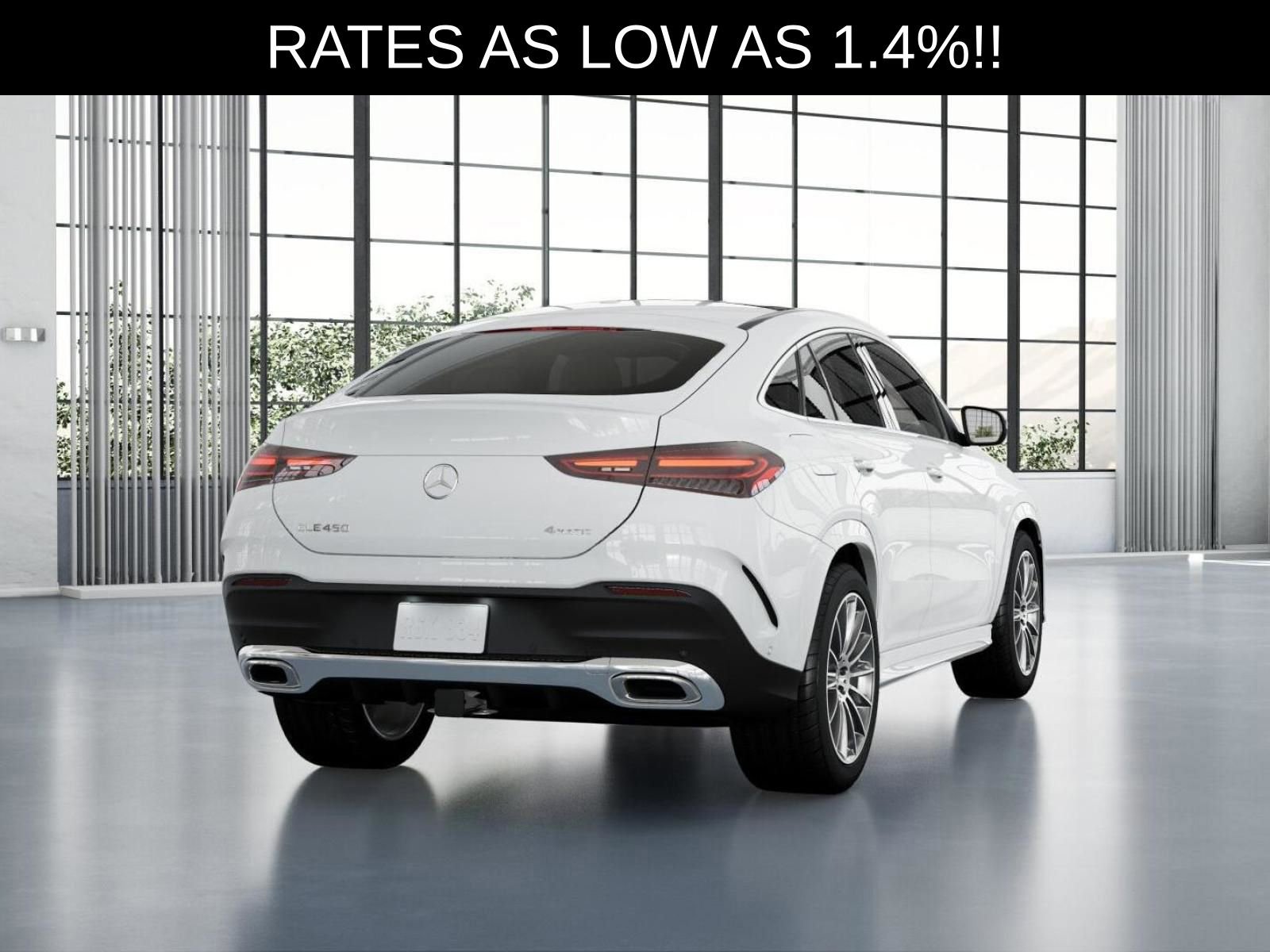 New 2026 Mercedes-Benz GLE 450 GLE 450 Coupe image 27