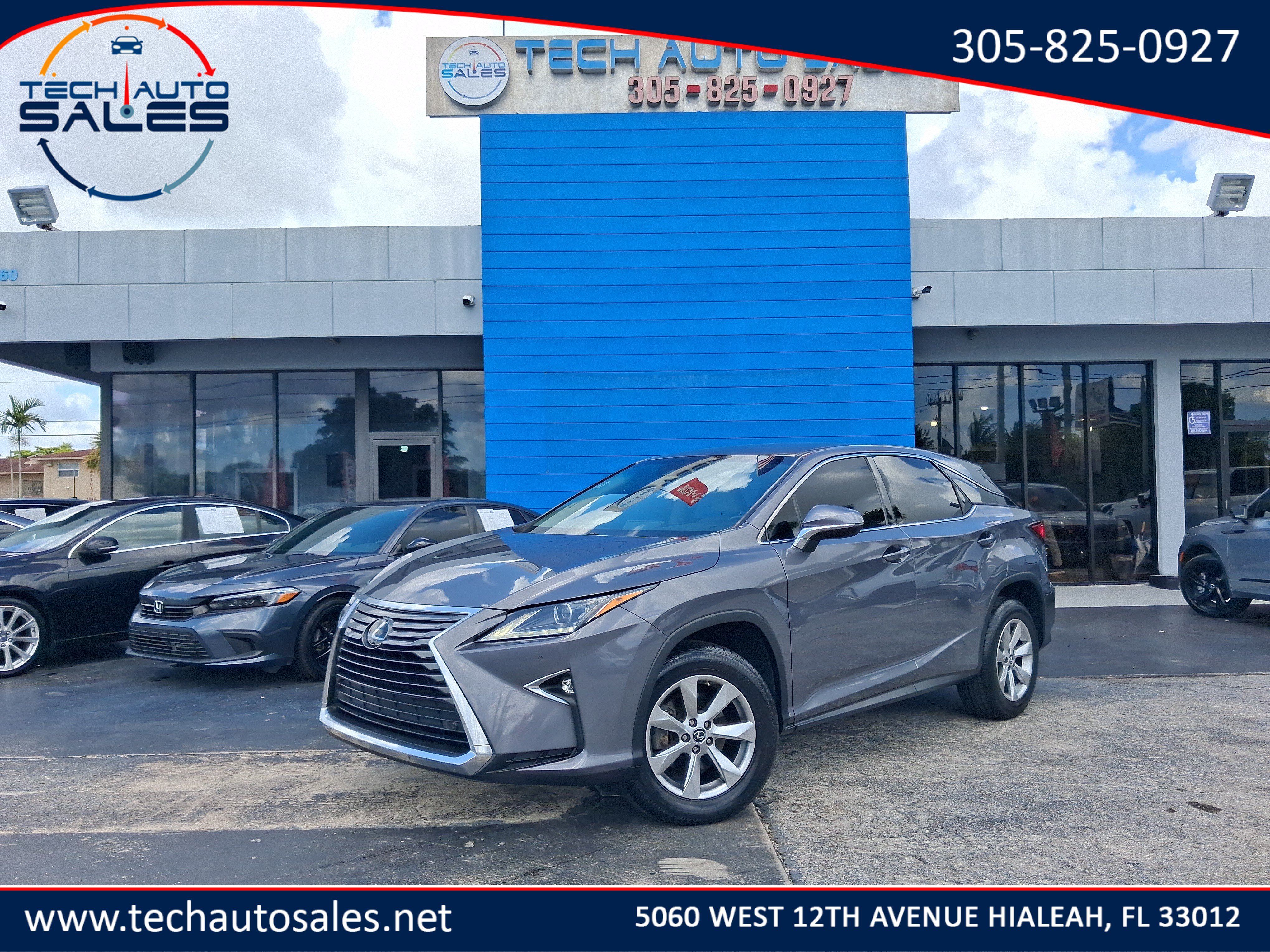 Used 2019 Lexus RX 350 FWD w/ Accessory Package image 1