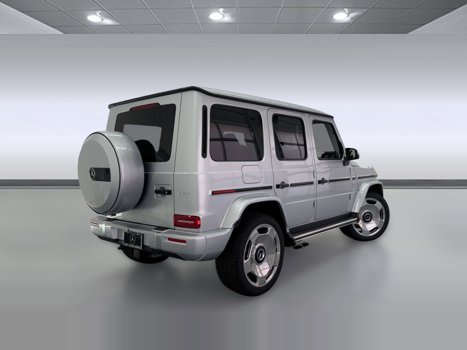 New 2027 Mercedes-Benz G 63 AMG 4MATIC image 8