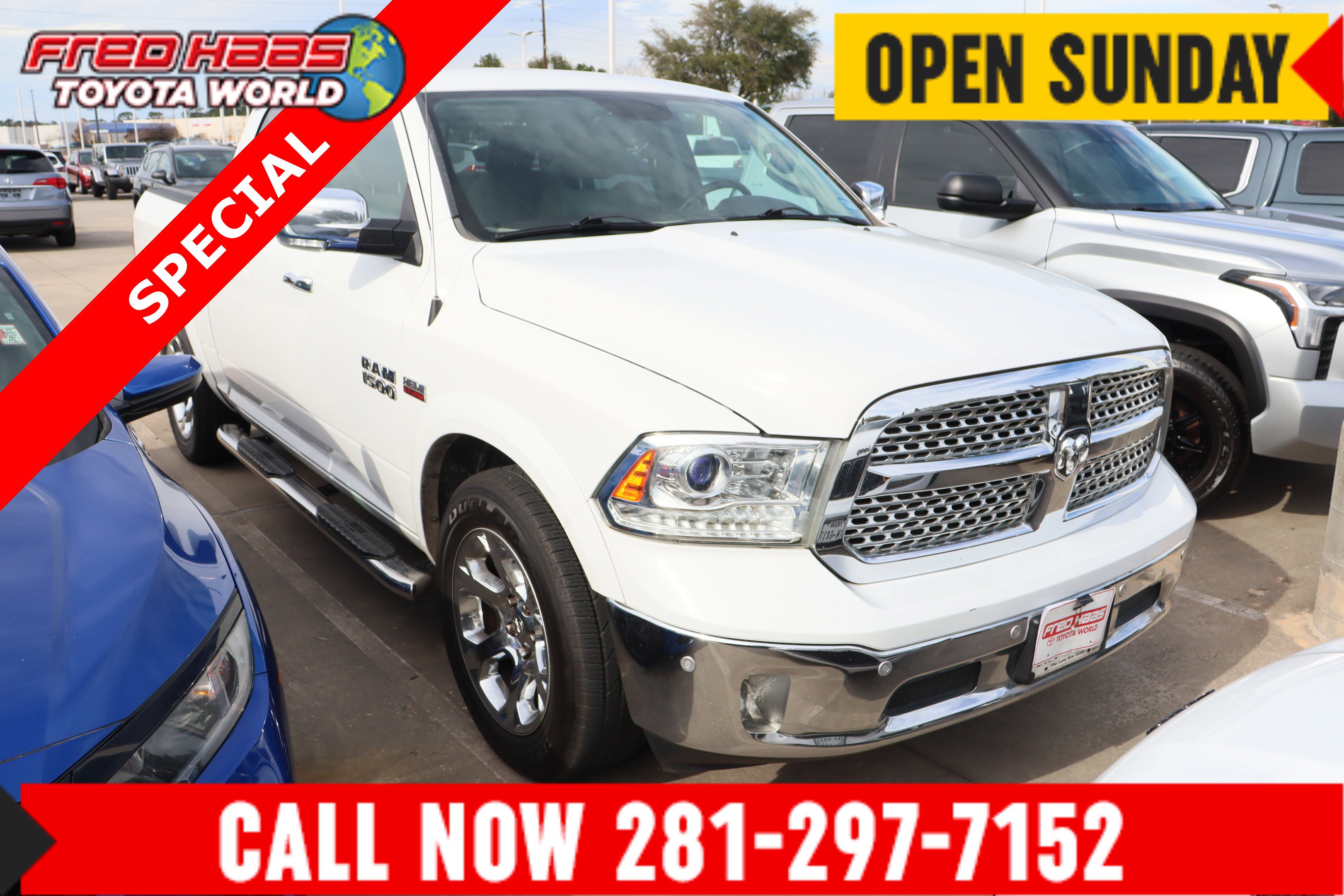 Used 2017 RAM 1500 Laramie w/ Convenience Group