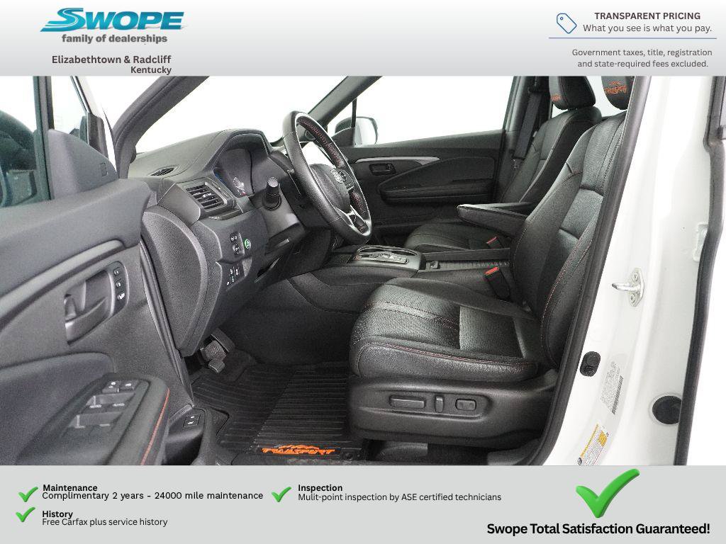 Used 2022 Honda Passport TrailSport image 13