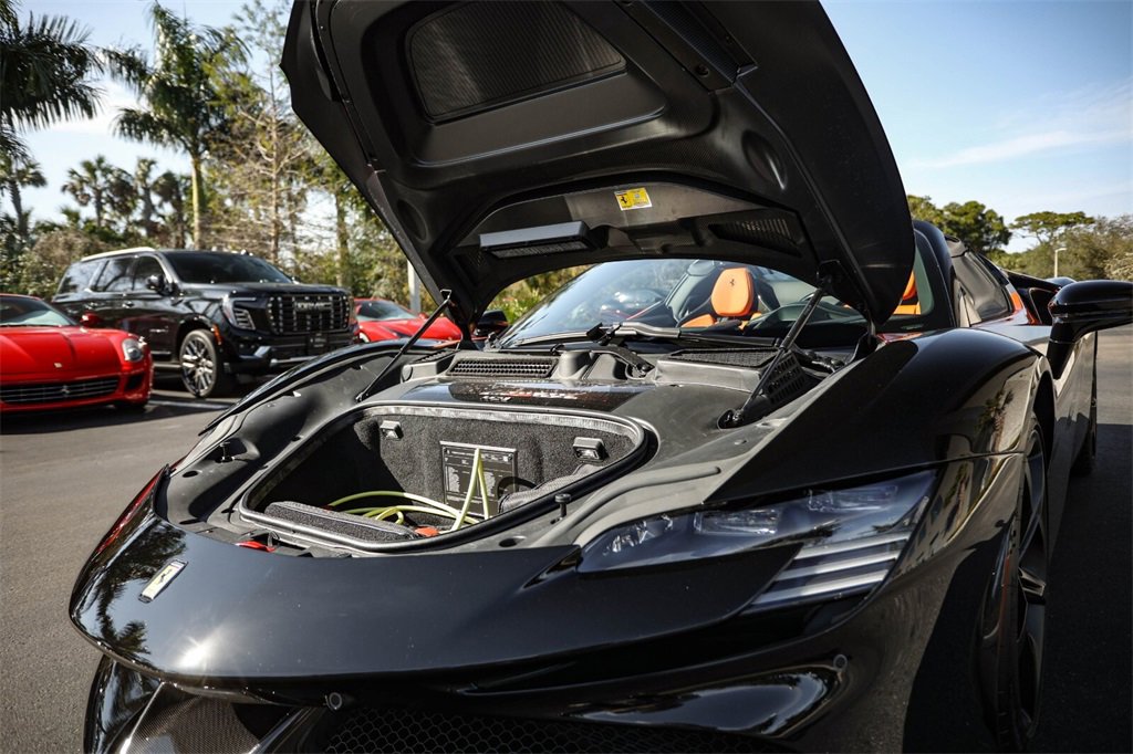 Certified 2023 Ferrari SF90 Spider image 18