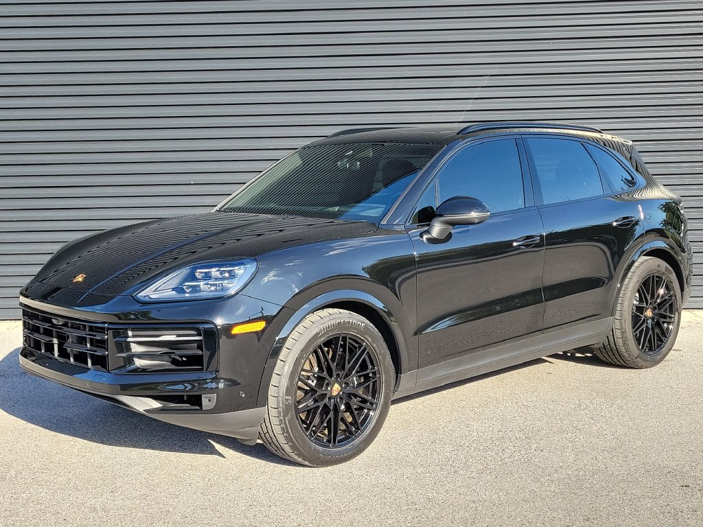 Certified 2026 Porsche Cayenne