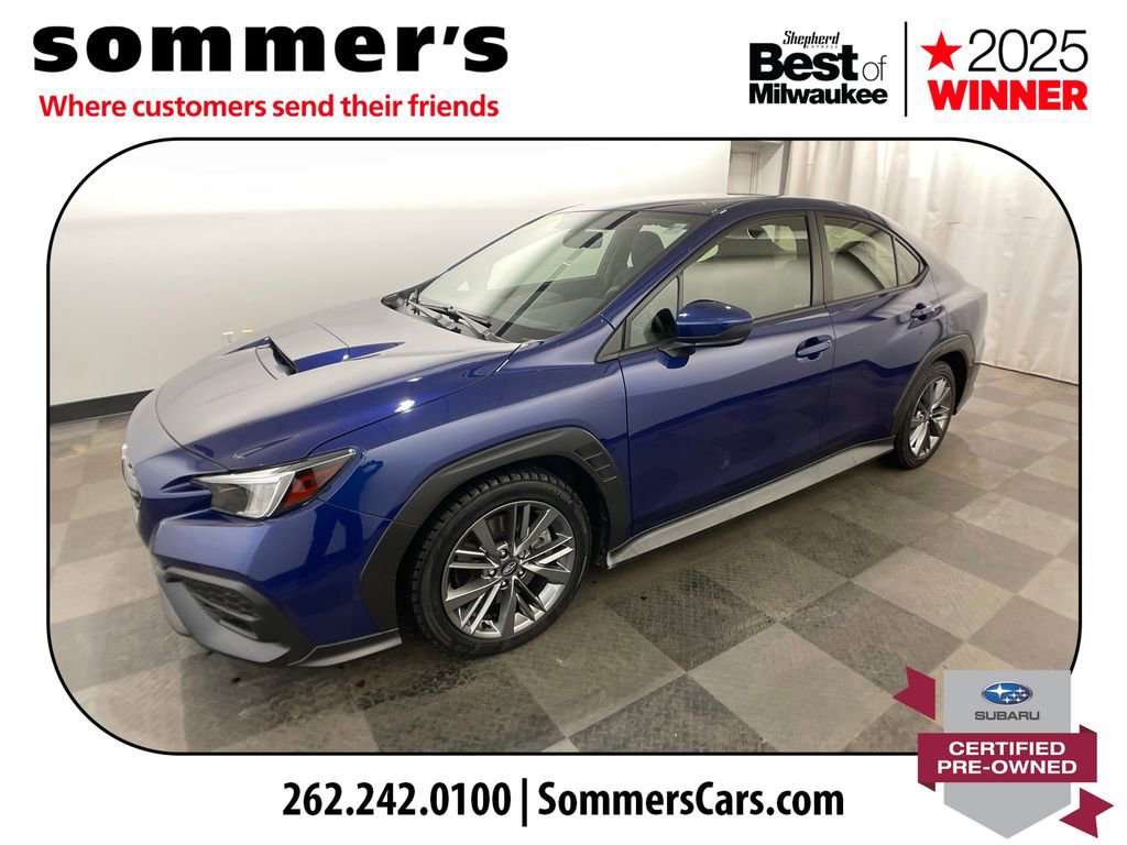Certified 2022 Subaru WRX image 8