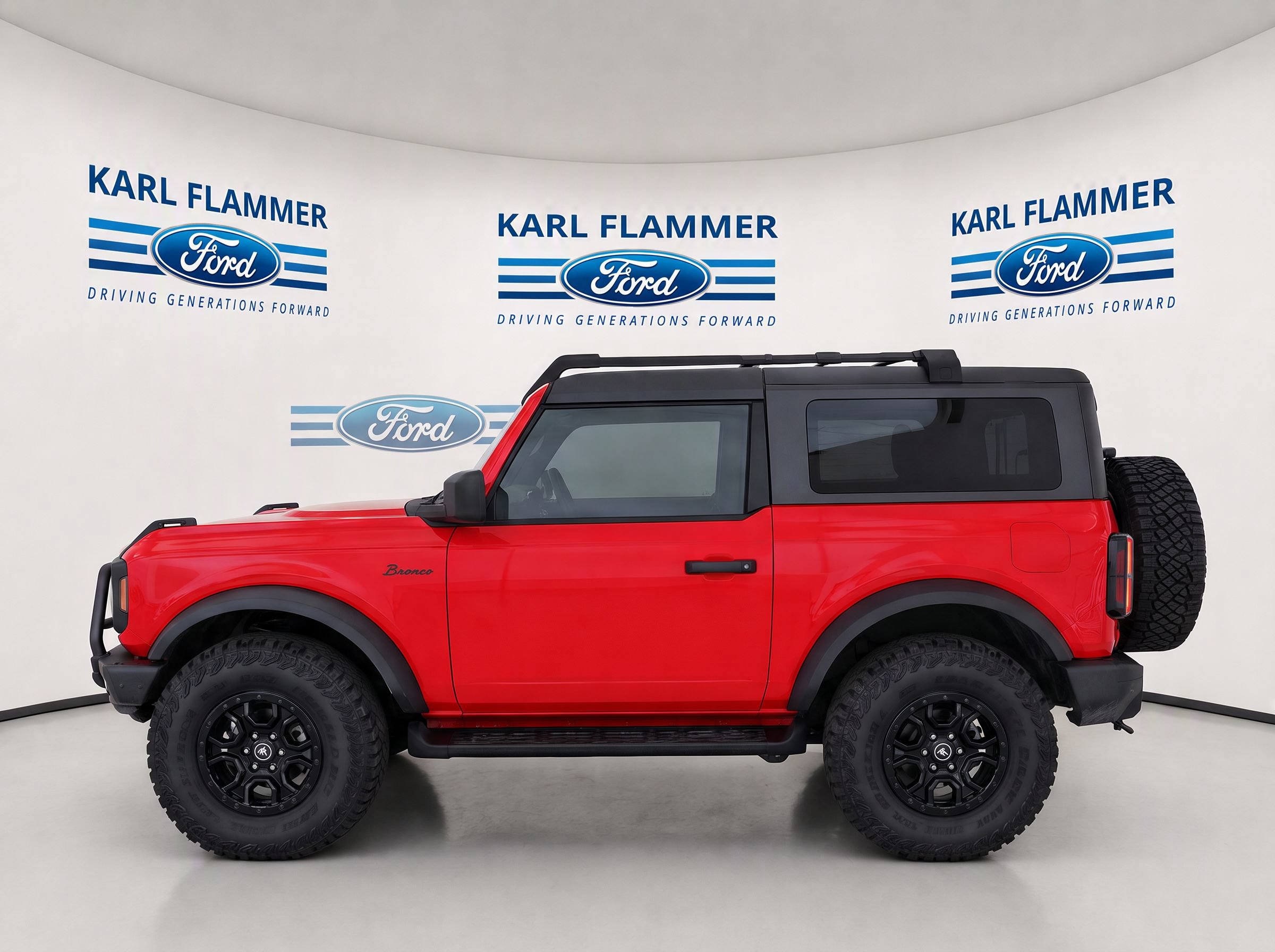 Certified 2021 Ford Bronco Big Bend w/ Sasquatch Package AWD/4WD image 6