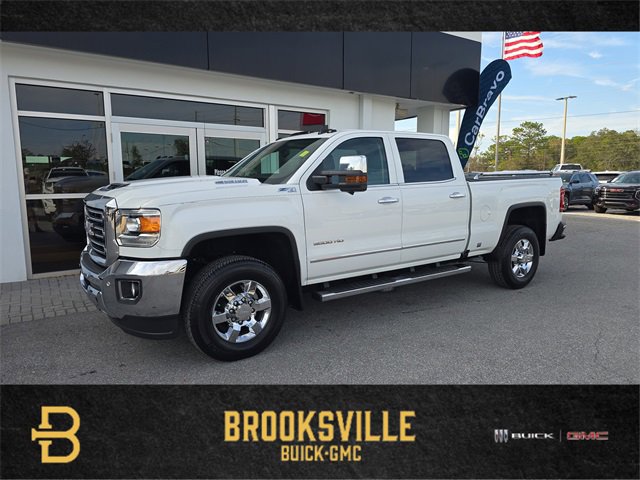 Certified 2019 GMC Sierra 3500 SLT w/ Duramax Plus Package image 1