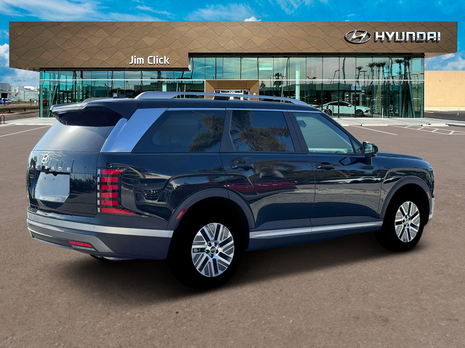 New 2026 Hyundai Palisade FWD Hybrid image 8