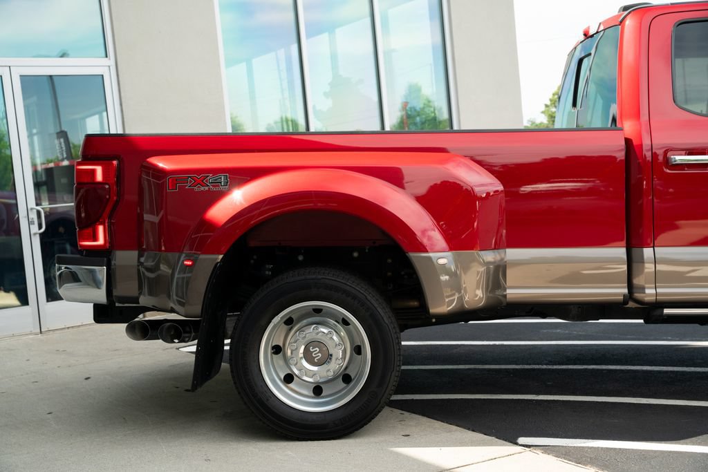 Used 2021 Ford F450 King Ranch w/ King Ranch Ultimate Package AWD/4WD image 11