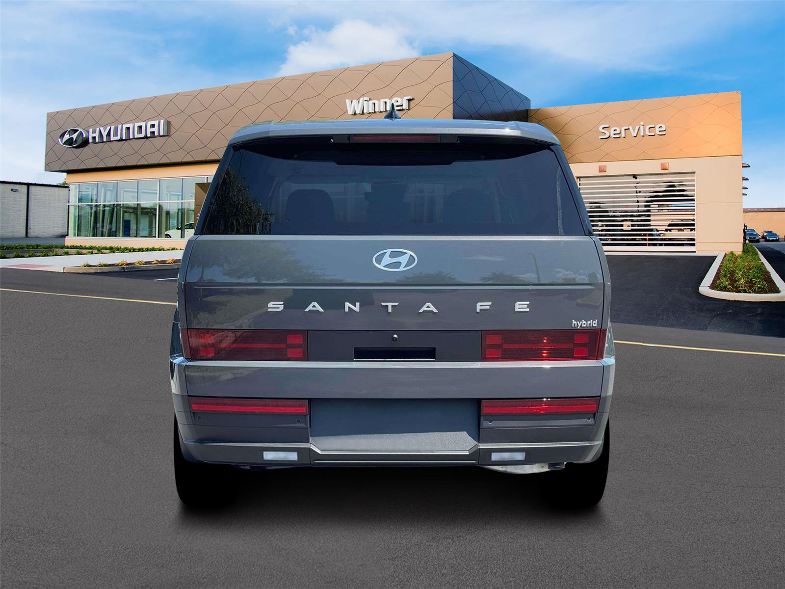 New 2026 Hyundai Santa Fe SE FWD image 6