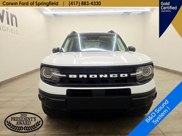 Certified 2024 Ford Bronco Sport Outer Banks w/ Tech Package AWD/4WD image 8