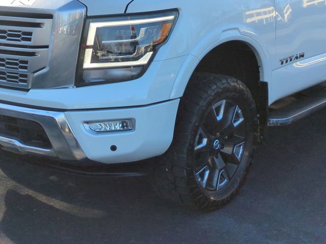 Used 2021 Nissan Titan Platinum Reserve w/ Moonroof Package image 9