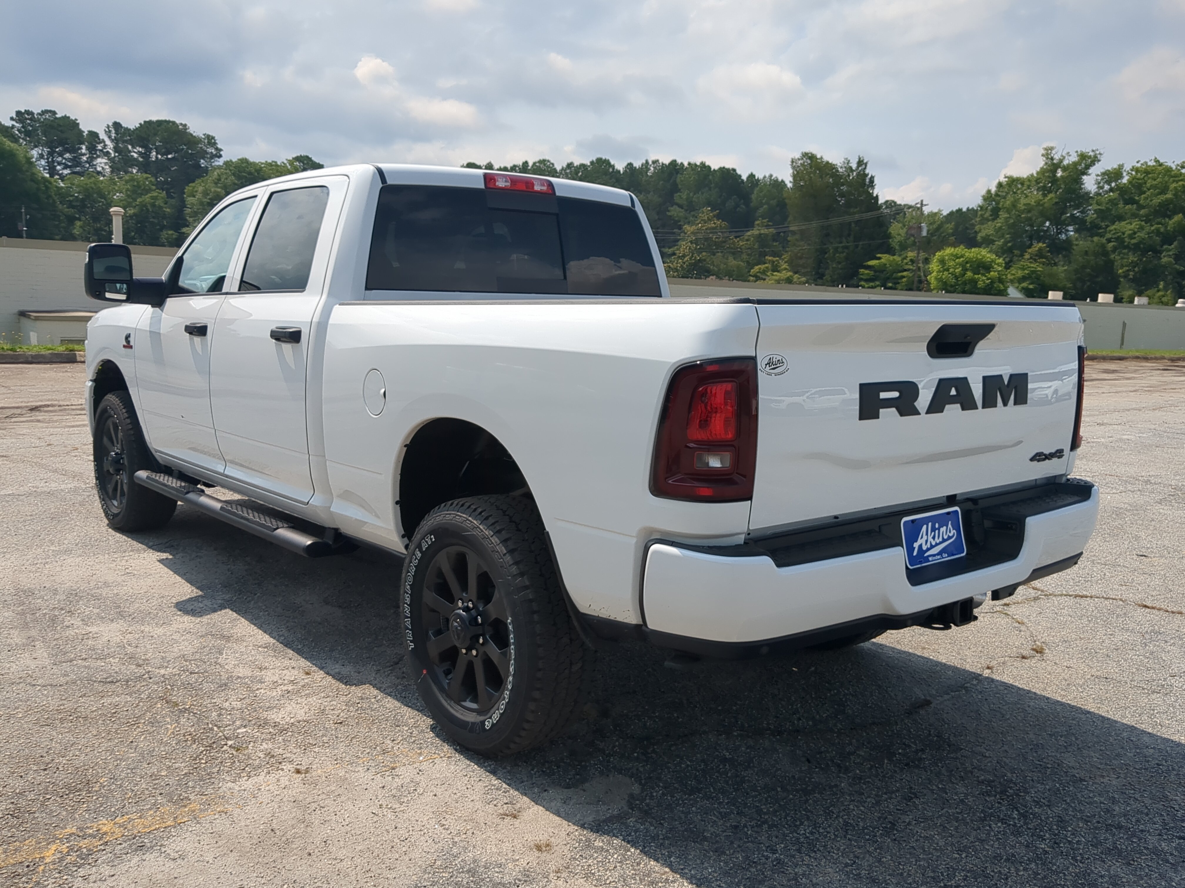 New 2026 RAM 2500 Tradesman AWD/4WD image 6