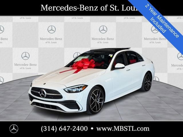 New 2026 Mercedes-Benz C 300 4MATIC Sedan