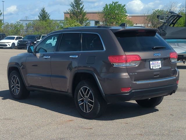 Used 2019 Jeep Grand Cherokee Limited AWD/4WD image 5