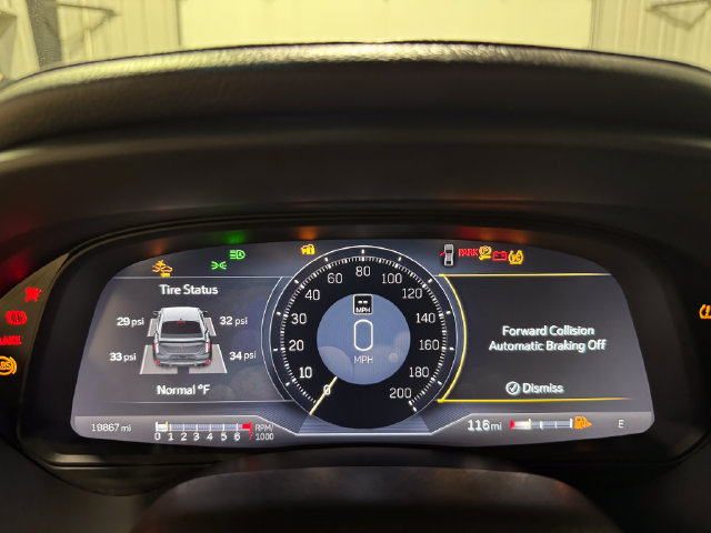 Used 2025 Cadillac CT4 V Blackwing w/ Technology Package RWD image 16