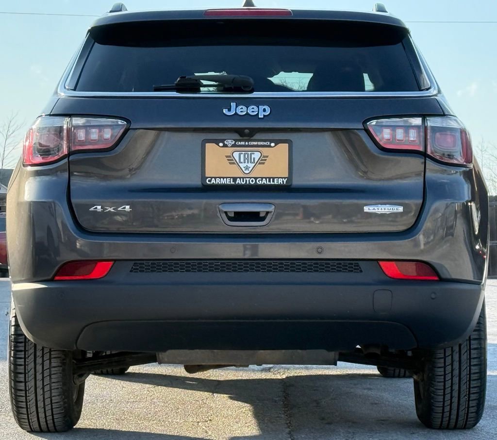 Used 2019 Jeep Compass Latitude w/ Popular Equipment Group image 4