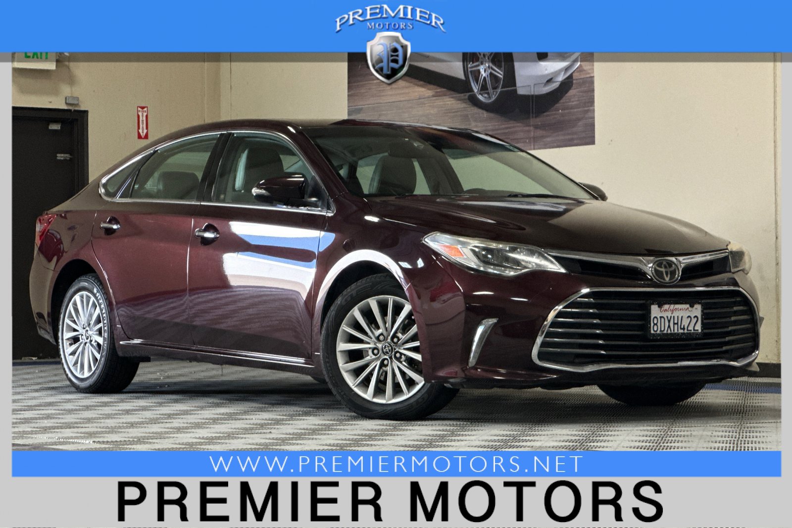 Used 2018 Toyota Avalon Limited w/ All Weather Liner Package