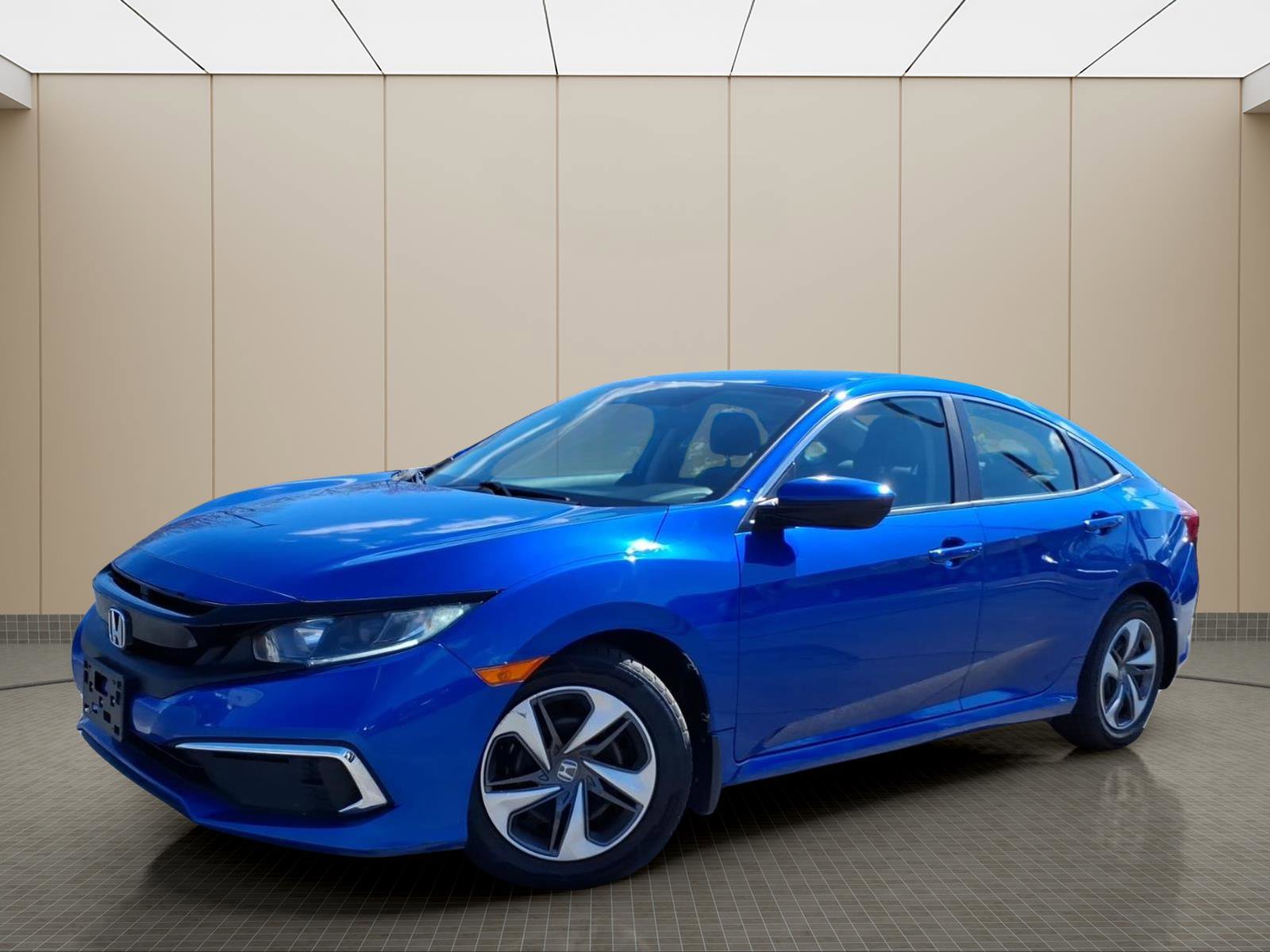 Used 2019 Honda Civic LX image 2