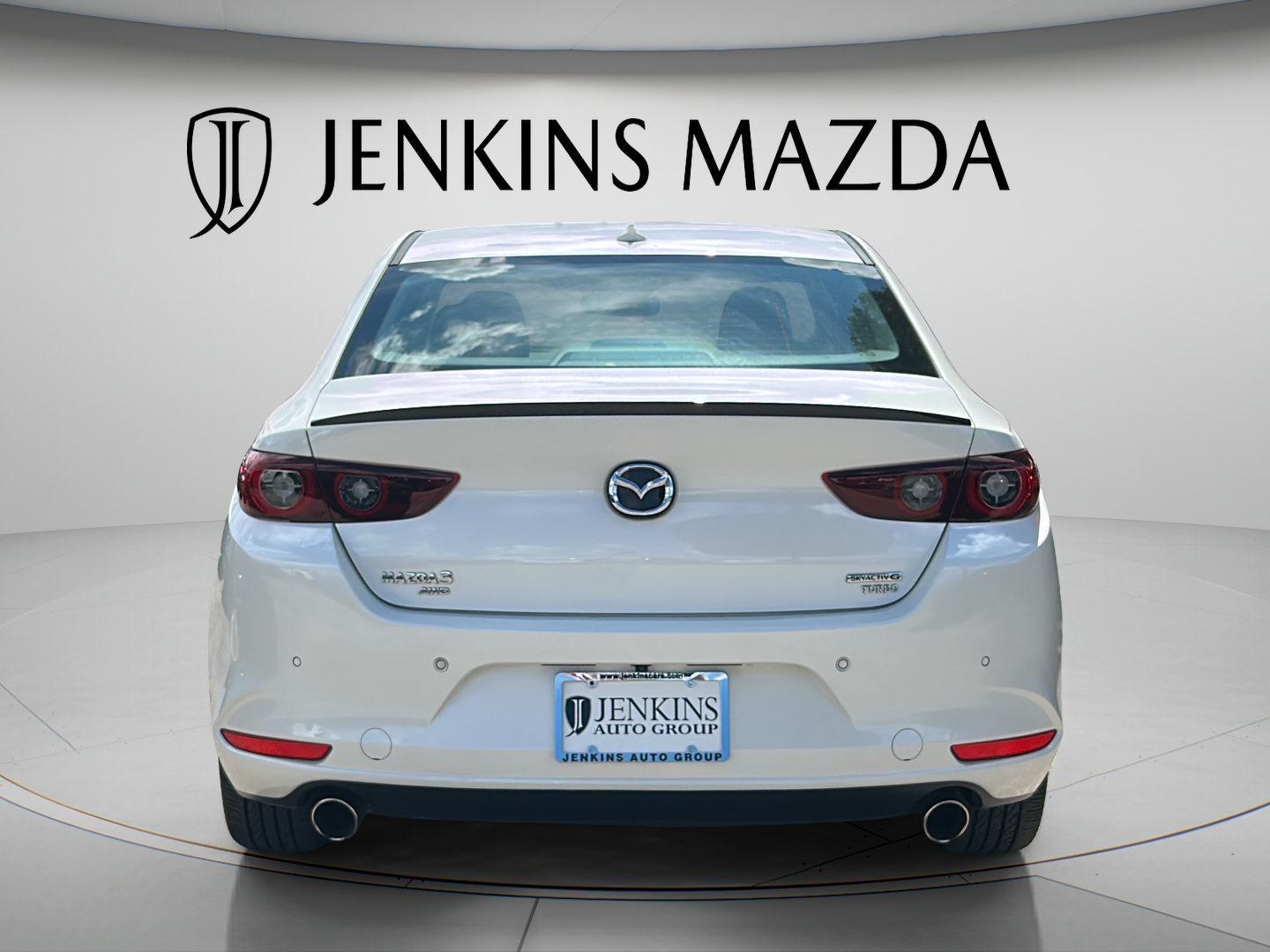 Certified 2024 MAZDA MAZDA3 2.5 Turbo Sedan w/Premium Plus AWD/4WD image 6
