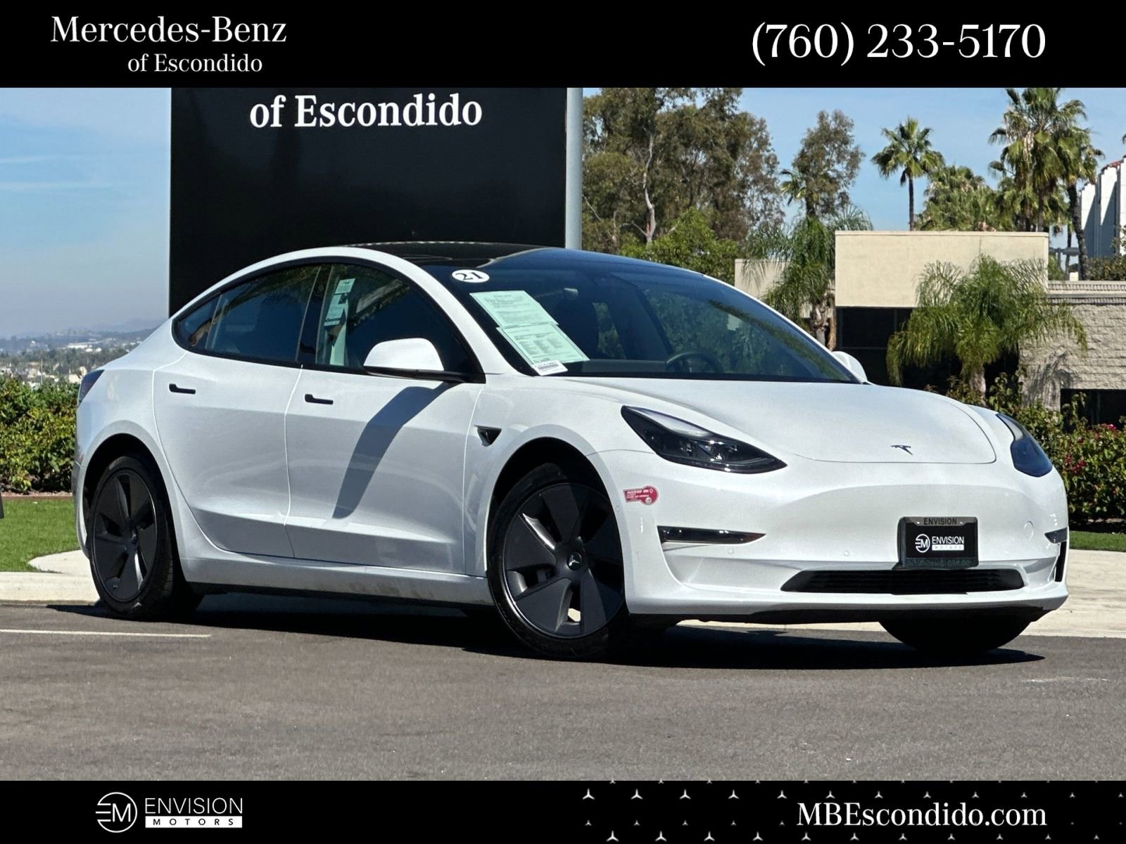Used 2021 Tesla Model 3 Standard Range Plus image 1